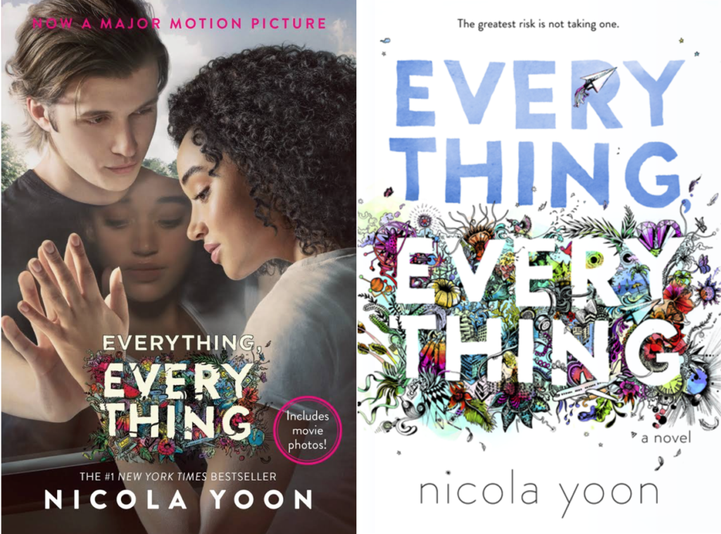 Everything everything everything everything like. Книга everything everything. Nicola Yoon everything everything. Everything everything poster. Мэделайн и Олли.